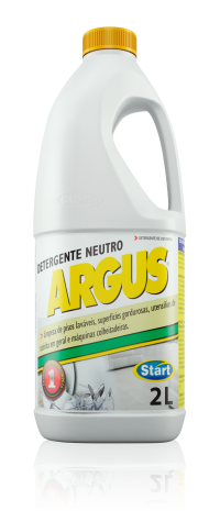 Imagem do produto Detergente Neutro Argus START 2L